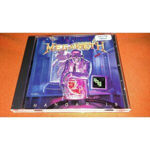 MEGADETH cd single HANGAR 18    4 TRACKS
